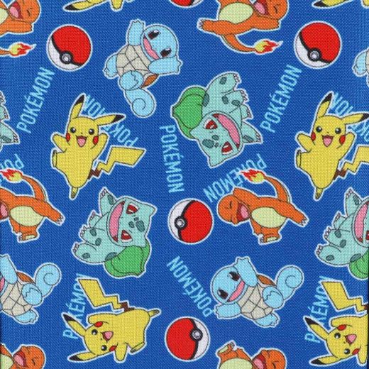 Picture of Pokemon Soft Sided Rolling Luggage