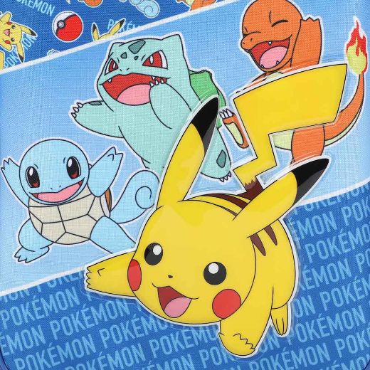 Picture of Pokemon Soft Sided Rolling Luggage