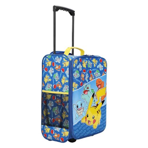Picture of Pokemon Soft Sided Rolling Luggage