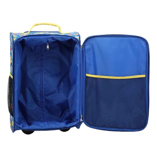 Picture of Pokemon Soft Sided Rolling Luggage
