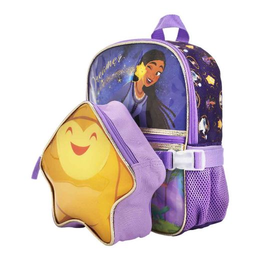 Picture of Disney Wish Youth 3 pc Youth Backpack Set