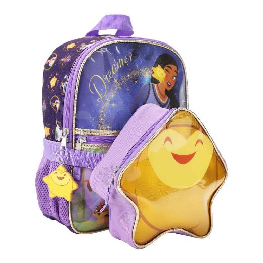 Picture of Disney Wish Youth 3 pc Youth Backpack Set