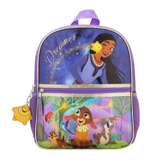Picture of Disney Wish Youth 3 pc Youth Backpack Set