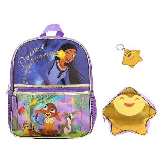 Picture of Disney Wish Youth 3 pc Youth Backpack Set