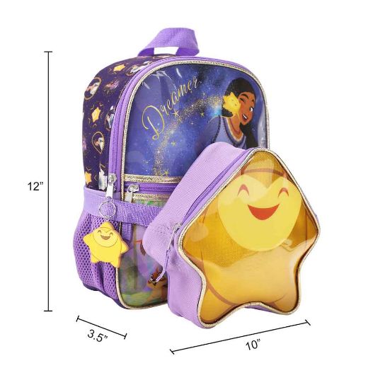 Picture of Disney Wish Youth 3 pc Youth Backpack Set