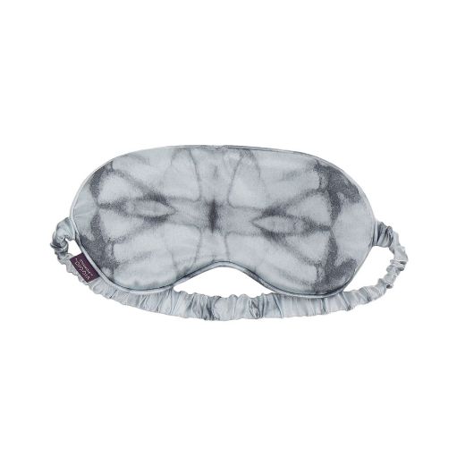 Picture of Marbled Satin Neck Pillow & Eye Mask Travel Set