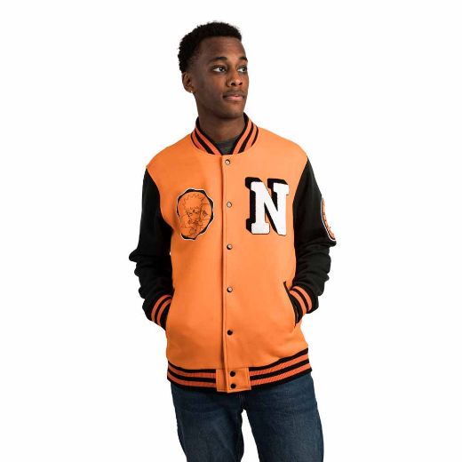 Picture of Naruto Uzumaki Fleece Varsity Jacket