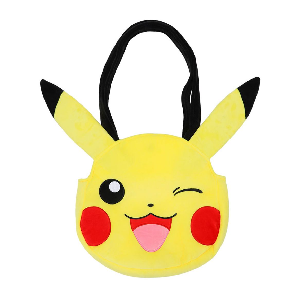 Picture of Pokemon Pikachu Plush Tote Bag