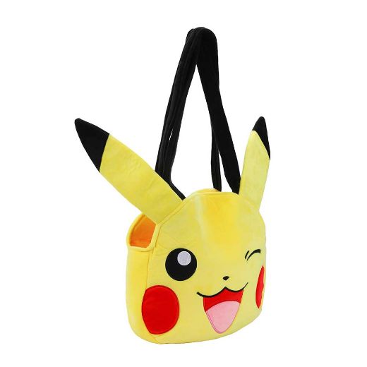 Picture of Pokemon Pikachu Plush Tote Bag