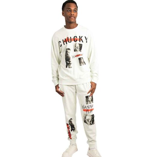Picture of Chucky Wanna Play Sweatshirt & Jogger Combo