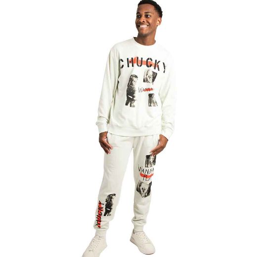 Picture of Chucky Wanna Play Sweatshirt & Jogger Combo
