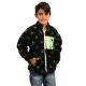 Picture of Minecraft Creeper Youth Sherpa Fleece Jacket