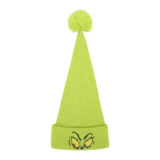 Picture of Dr. Seuss The Grinch Santa Cuff Beanie