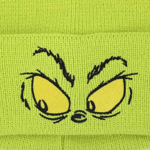 Picture of Dr. Seuss The Grinch Santa Cuff Beanie
