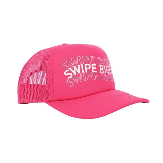 Picture of Valentine's Day Swipe Right Trucker