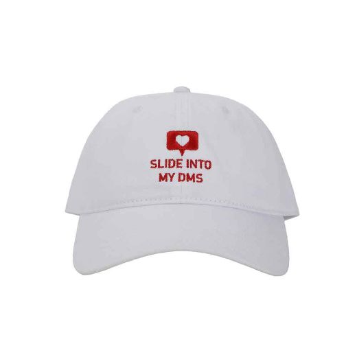 Picture of Valentine's Day Slide Into My DMS Embroidered Hat