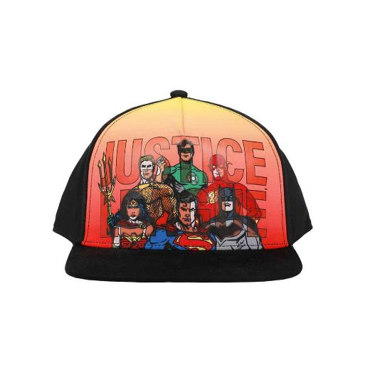 Picture of DC Comics Justice League Youth Flat Bill Snapback