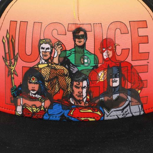 Picture of DC Comics Justice League Youth Flat Bill Snapback