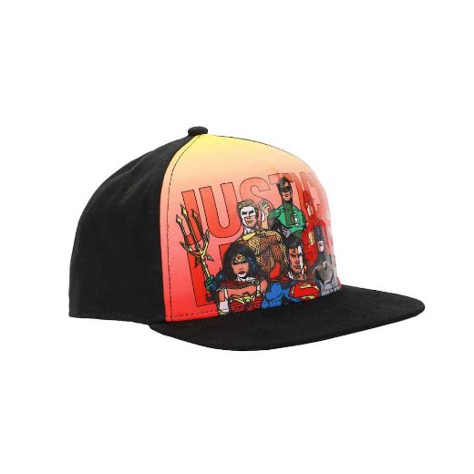 Picture of DC Comics Justice League Youth Flat Bill Snapback