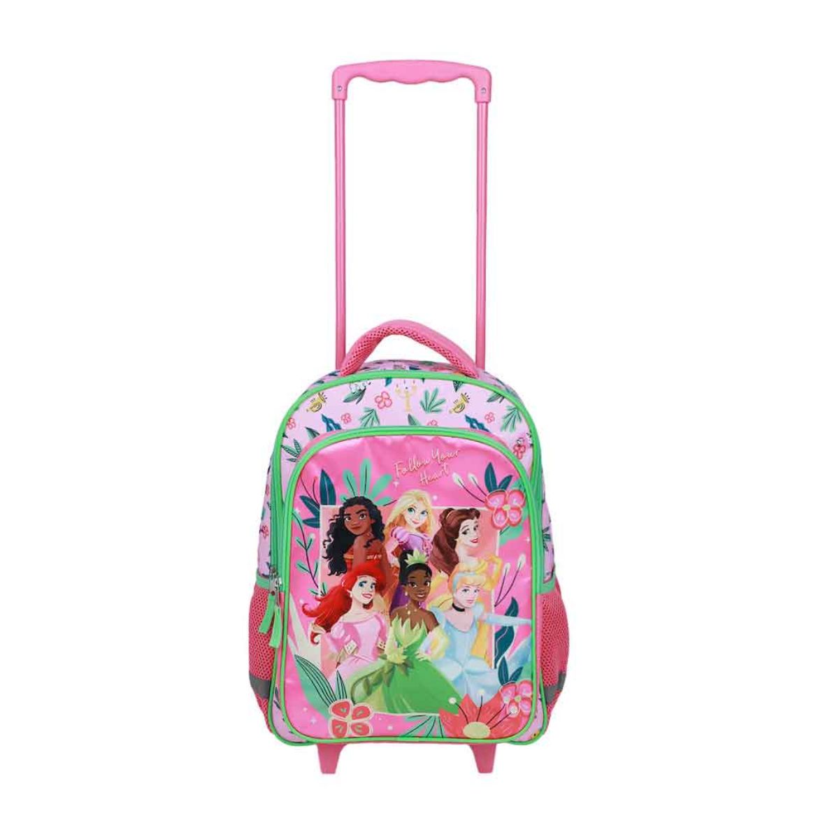 Picture of Disney Princess Youth Rolling Backpack