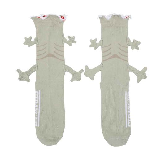 Picture of Stranger Things Demogorgon 3D Plush Crew Socks