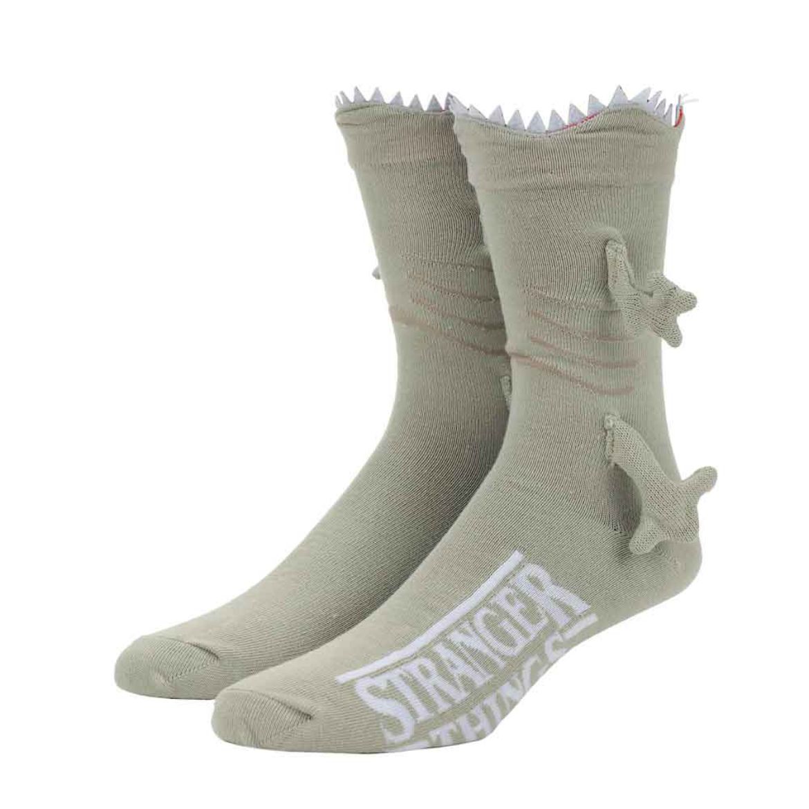 Picture of Stranger Things Demogorgon 3D Plush Crew Socks