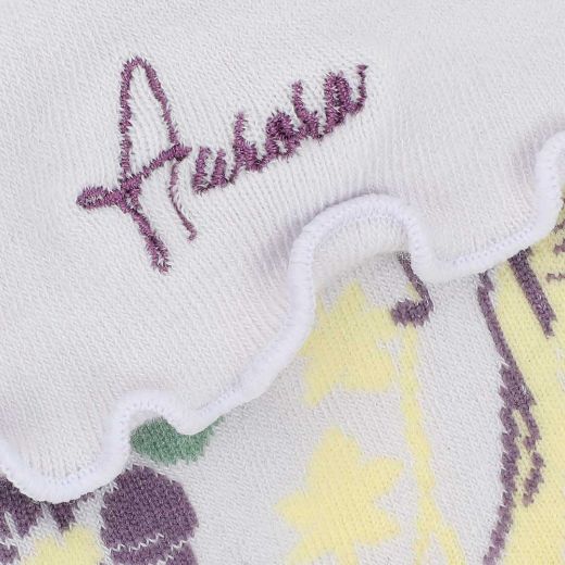 Picture of Disney Princess Women's 3 Pair Quarter Crew Socks