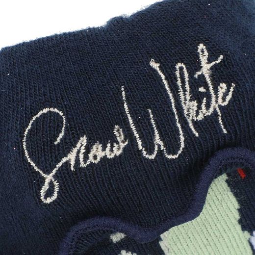 Picture of Disney Princess Women's 3 Pair Quarter Crew Socks