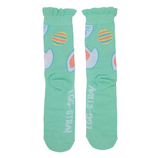 Picture of Egg-cellent 3 Pair Women's Crew Socks Box Set