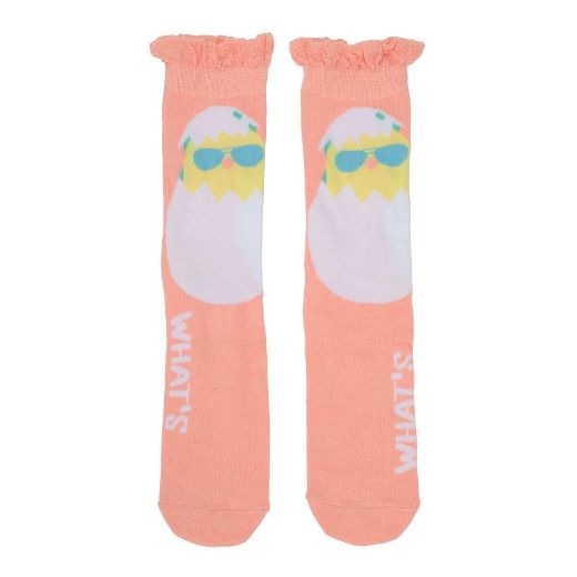 Picture of Egg-cellent 3 Pair Women's Crew Socks Box Set