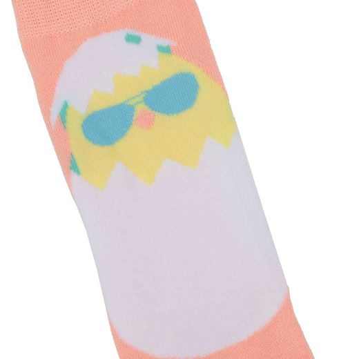 Picture of Egg-cellent 3 Pair Women's Crew Socks Box Set