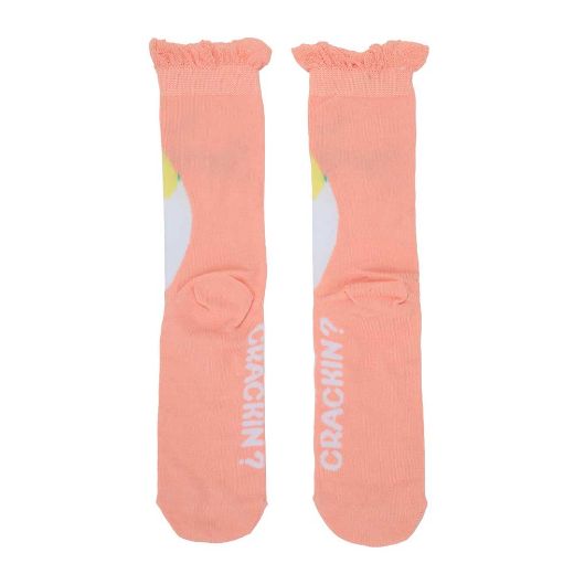 Picture of Egg-cellent 3 Pair Women's Crew Socks Box Set