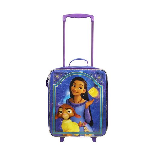 Picture of Disney Wish 14 in. Soft Sided Roller Travel Luggage & Crossbody Bag