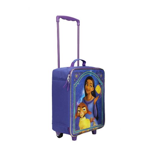 Picture of Disney Wish 14 in. Soft Sided Roller Travel Luggage & Crossbody Bag