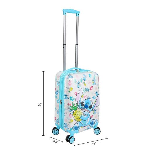 Picture of Disney Stitch Tropical 20 in. Rolling Luggage