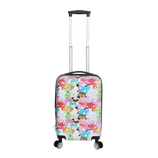 Picture of Squishmallows 20 in. Rolling Luggage