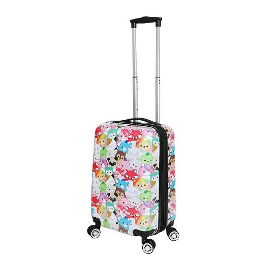 Picture of Squishmallows 20 in. Rolling Luggage