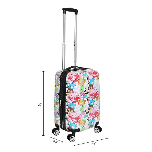 Picture of Squishmallows 20 in. Rolling Luggage