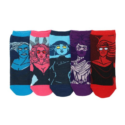 Picture of LORE OLYMPUS 5 Pair Ankle Socks