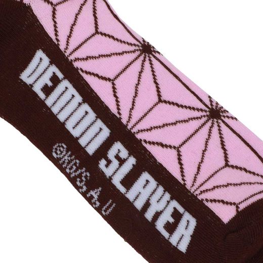 Picture of Demon Slayer Patterns 5 Pair Crew Socks