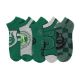 Picture of Harry Potter Slytherin 5 Pair Ankle Socks