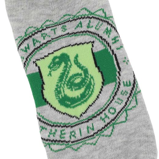 Picture of Harry Potter Slytherin 5 Pair Ankle Socks
