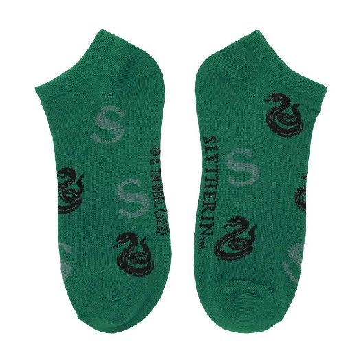 Picture of Harry Potter Slytherin 5 Pair Ankle Socks