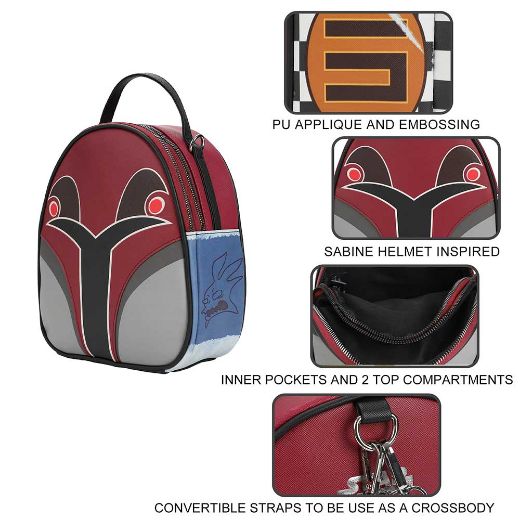 Picture of Star Wars Sabine Wrin Helmet Mini Backpack