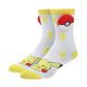 Picture of Pokemon Pokeball 3D Plush Crew Socks