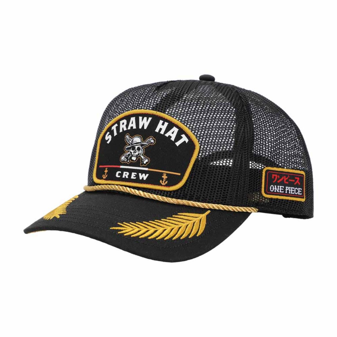 Picture of One Piece Straw Hat Crew Trucker