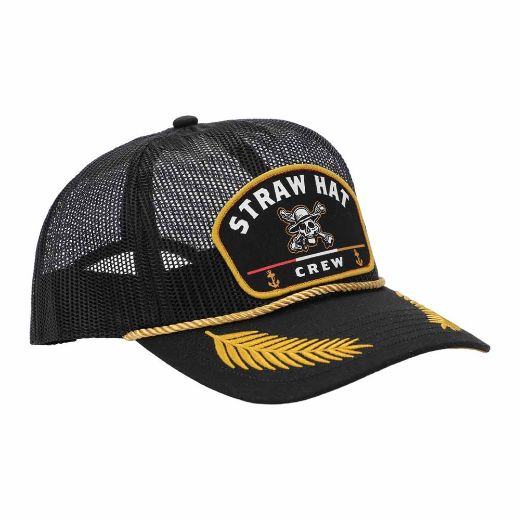 Picture of One Piece Straw Hat Crew Trucker