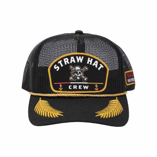 Picture of One Piece Straw Hat Crew Trucker