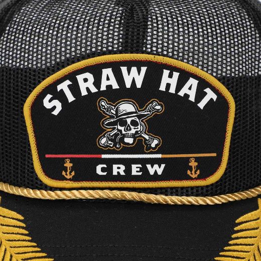 Picture of One Piece Straw Hat Crew Trucker