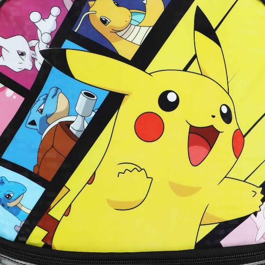 Picture of Pokemon Characters 5 pc Youth Backpack Set